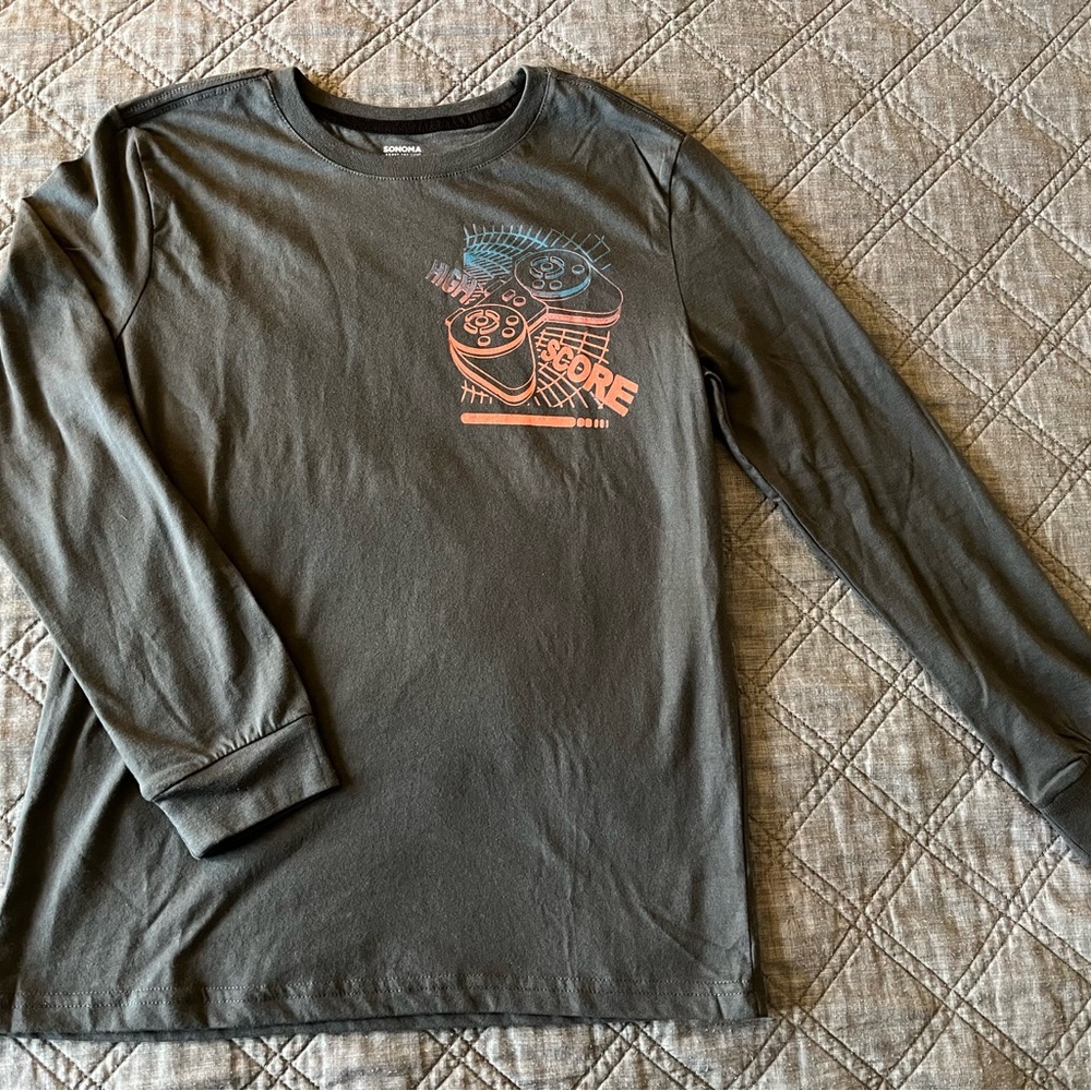 Sonoma, Boys Size L, Every Day Long Sleeve T shirt